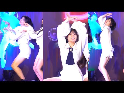 201010 (4K) IZ*Luv cover IZ*ONE (... as Yujin) - La Vie En Rose @ Central GrandRama 9 Cover dance