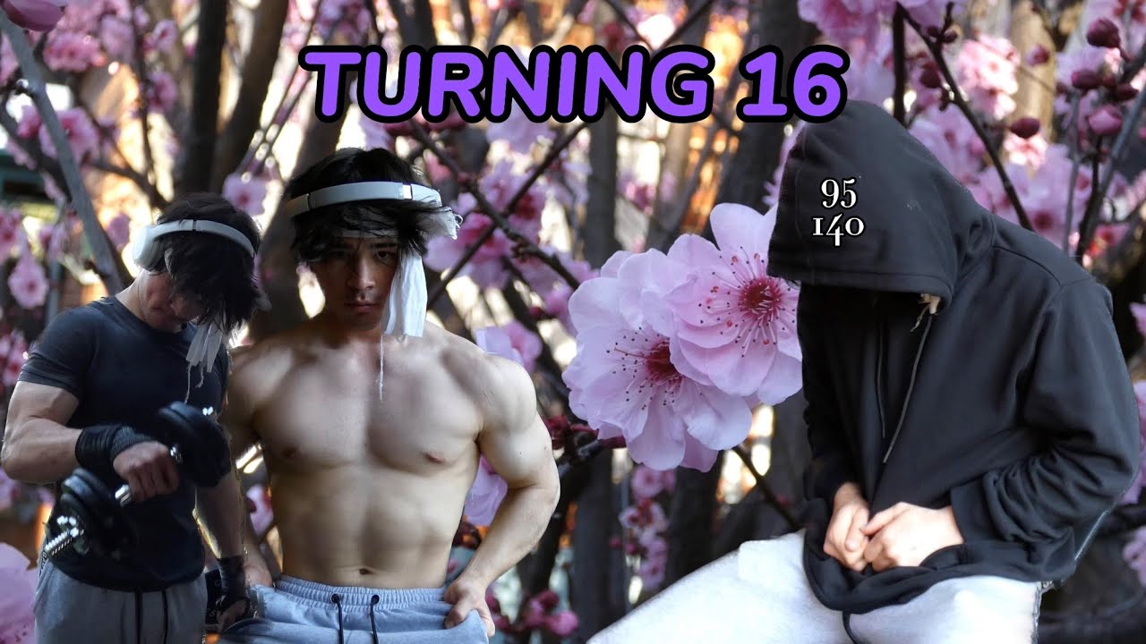 TURNING 16 | Physique update and stats