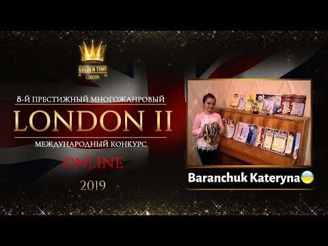 GTLO-0501-0018 - Баранчук Катерина/Baranchuk Kateryna - Golden Time Online London 2019