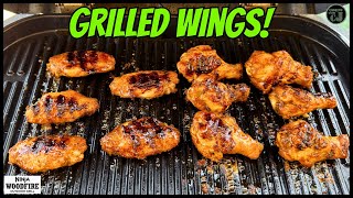 Ninja Woodfire Grilled Chicken Wings!