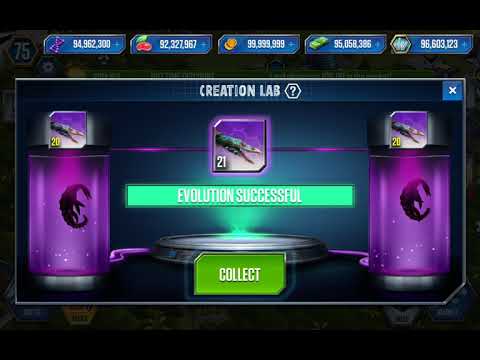 Feeding Leptostega to MAX 40LVL || Jurassic World™ The Game