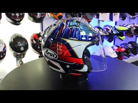 Arai SZ-R Evo VAS Pedrosa Shogun Open Face Helmet