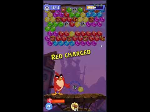 Angry Birds POP 2 Level 38 - NO BOOSTERS 😠🐦📌 | SKILLGAMING ✔️