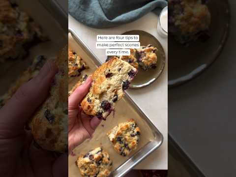 4 Tips to Make the Perfect Scones