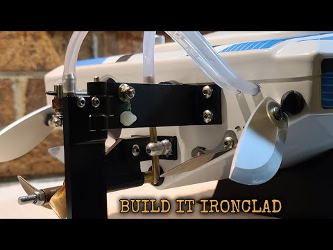 Ironclad Cooling Idea Proboat SonicWake 36 - Rc Boat Cooling Pickup