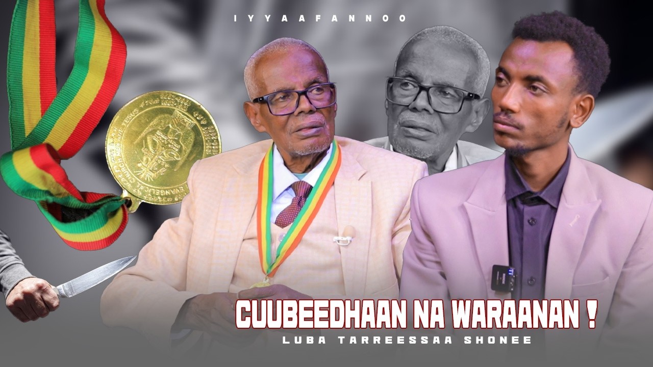 Cuubeedhaan Na Waraanan ! Luba Tarreessaa Shonee - Iyyaafannoo