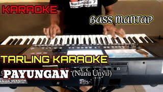 Download lagu PAYUNGAN - NUNU UNYIL TARLING KARAOKE - LIRIK FULL DI DESKRIPSI - BASS MANTAP mp3