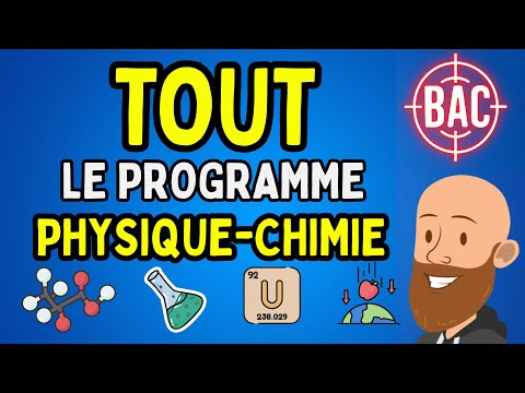 La vidéo ULTIME pour réviser le bac de physique chimie spé