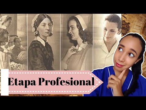 Historia de la Enfermería 5/5 Etapa Profesional