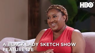 A Black Lady Sketch Show: Meet The Character with Robin Thede & Ashley Nicole Black Featurette | HBO video