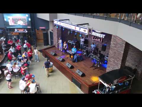 Charles Glenn and his band at BPV