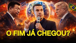 O FIM JÁ CHEGOU? SINAIS, PROFECIAS E O MUNDO | Uma mensagem sobre o tempo do fim