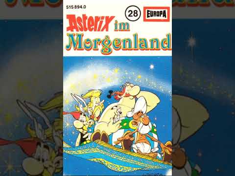 Asterix im Morgenland