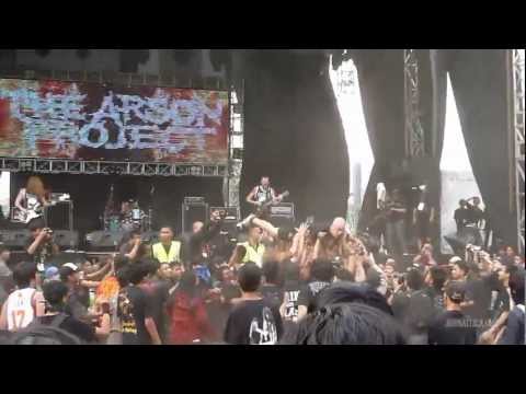 The Arson Project - Forsaken + My Regret + God of War (Live in Hammersonic, 28 April 2012)