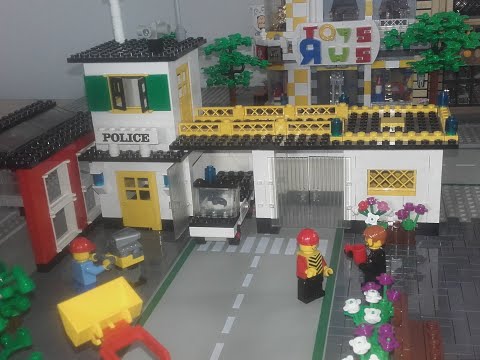 Bau meiner Brick Stadt Teil 19