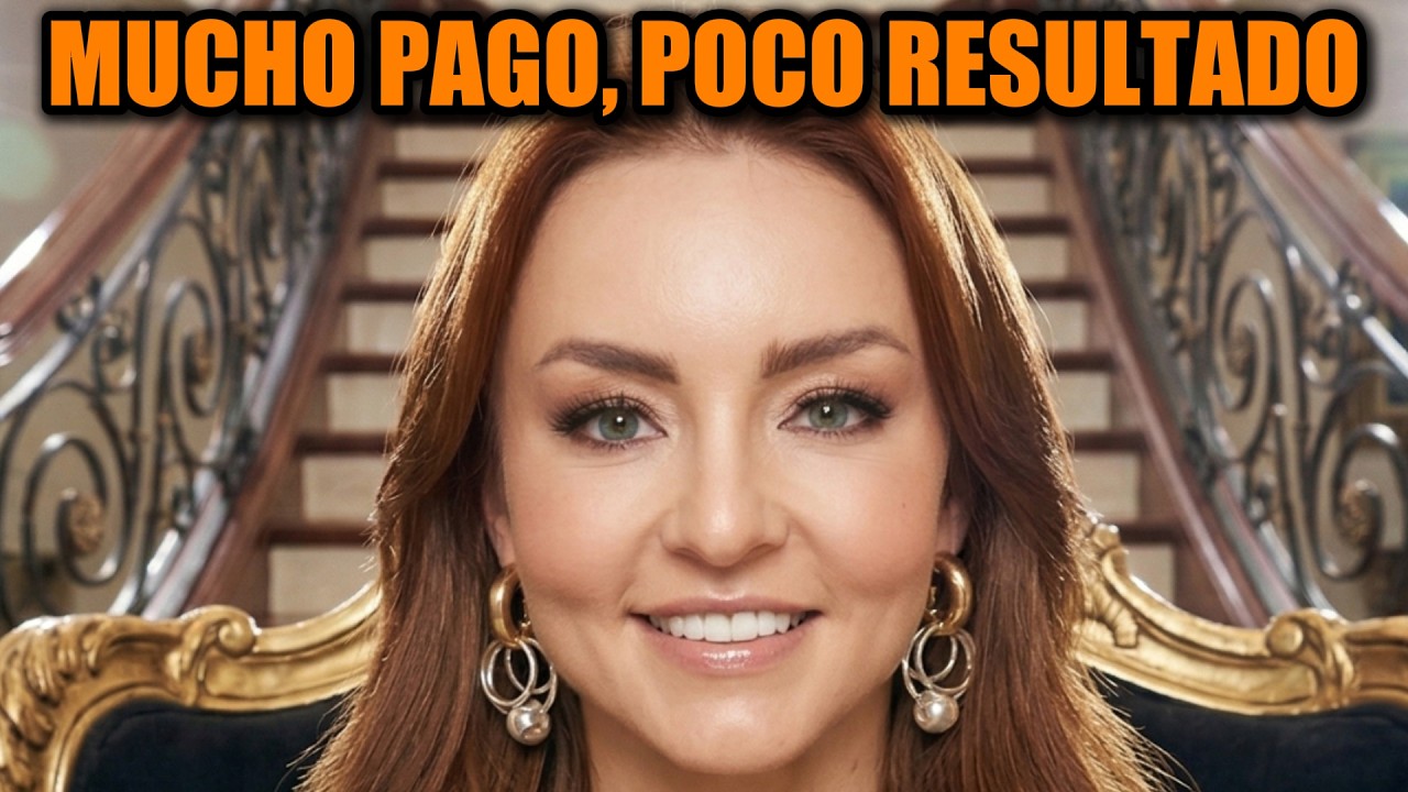 💸 Angelique Boyer es la mejor pagada en Televisa pero ha quedado a deber 💸