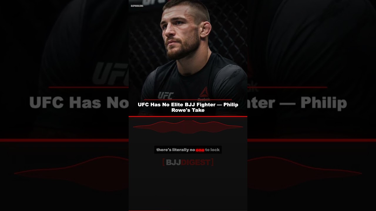 UFC's Got No Elite BJJ Fighters — Here's Why #Shorts