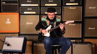 Video thumbnail for Fano Alt de Facto PX6  •  SN: 53950 by Wildwood Guitars
