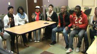 Trey McLaughlin and SOZ singing "In Awe of You"