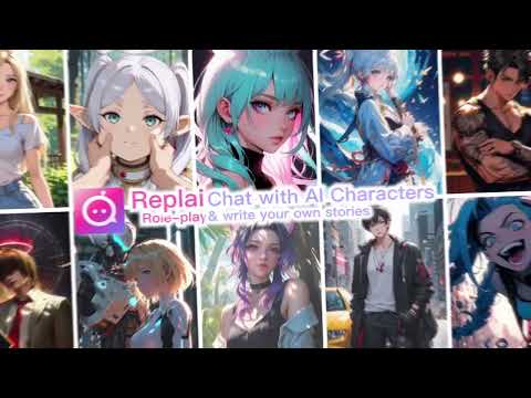 Replai: Chat With AI Friends