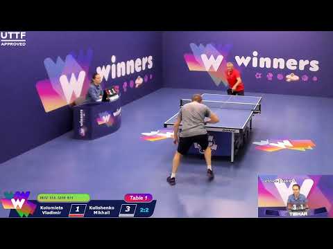 WINners CUP table 1 10.10 Kolomiets Vladimir - Kulishenko Mikhail 11:00