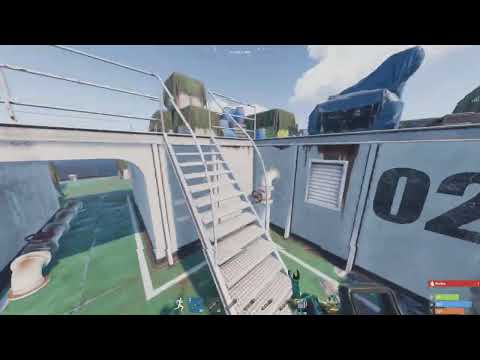 10k HR Team Stay Clear Of My Heli Pt.5/5 - Rust Console