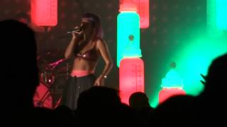Lily Allen - "URL Badman" - Palladium - LA, CA 10-10-14