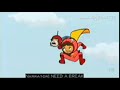 WordGirl Need A Break From Fighting Crime Ad
