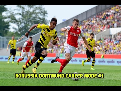 Fifa 17 Borussia Dortmund Career Mode #1