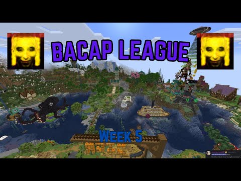 BACAP LEAGUE S1 [Week 5] BLIND