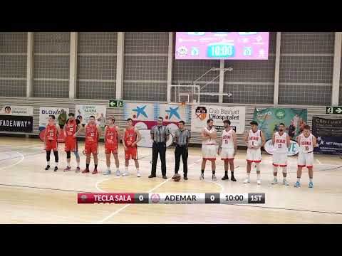 Sandá Electroclima BC Tecla Sala - Maristes Ademar. 10ª  Super Copa Catalana Masculina