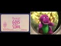 Barney Goes To School Canadian Label BYG Doll For Laughing