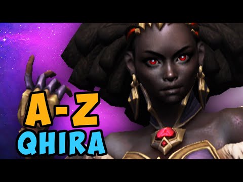 Qhira A - Z | Heroes of the Storm (HotS) Gameplay