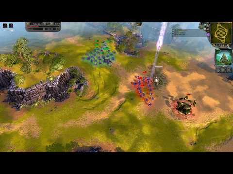 Battleforge 1v1 PvP #6 - Deldrimor vs Showaren