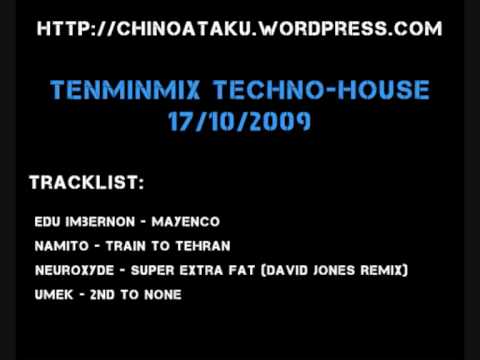 Tenminmix TECHNO-HOUSE 1º "CHINOATAKU"