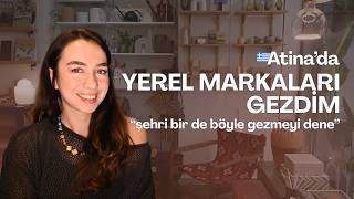 Atina’da Yerel Tasarım Rotası: Yunan Markaları, Takı, Moda ve Tasarım Mağazaları