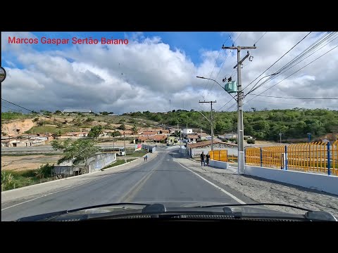 CIDADE DE LAJEDINHO NA CHAPADA DIAMANTINA BAHIA | Uma das menores do estado. 