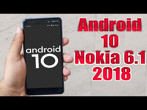 Install Android 10 Nokia 6.1 2018 (Resurrection Remix) - How to Guide!