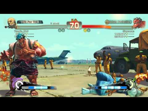 SSF4 AE 2012: Yungin_BLU (Gouken) vs slaynman (Hakan)
