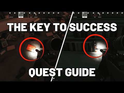 The Key to Success Quest Guide - Interchange - Escape from Tarkov #escapefromtarkov #tarkov