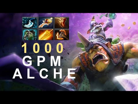 ALCHEMIST DOTA 2 FULL ITEM IN 27 MINUTES