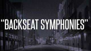 Common Crooks - Backseat Symphonies (Lyric Video)