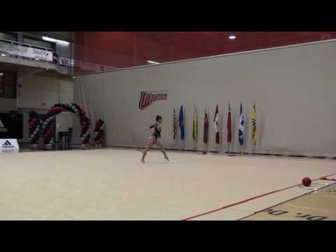 Magdalena Helbin SeniorO Hoop ON 2016 Canadian Championships RG