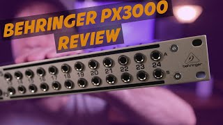 Video thumbnail for New Patch Bay Part 1 - Unboxing the Behringer Ultrapatch Pro PX3000 by The DIY Recording Studio