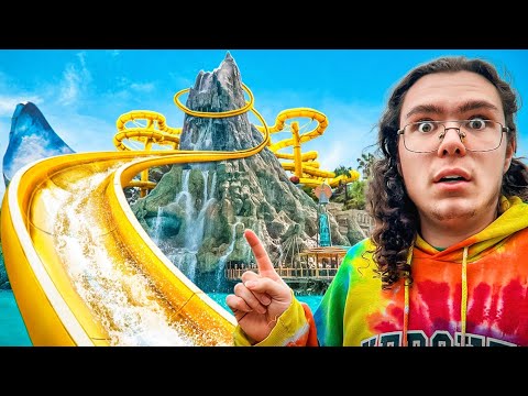 I Visited The World's Best Water Theme Park!