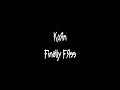 Korn Finally Free Lyrics Video
