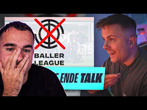 REACTION to GamerBrother REALTALK about the BALLER LEAGUE END.. 🙄