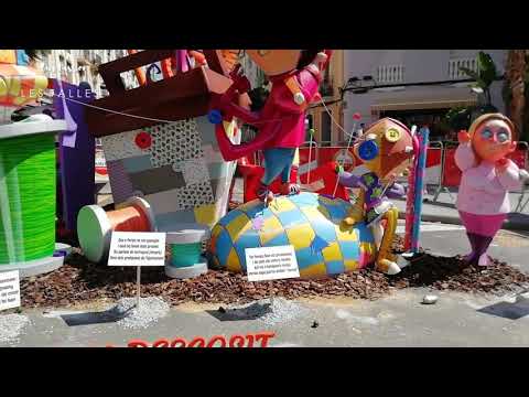 A fil descosit | Cuba-Puerto Rico | #Falles21