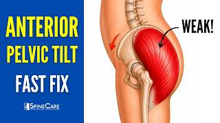 Do THIS to Fix Anterior Pelvic Tilt (FAST &amp; EASY!)