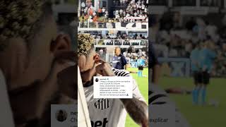 NEYMAR DESAFABA SOBRE SAÍDA DE CAMPO APÓS SANTOS X FLUMINENSE! 😱😳👀